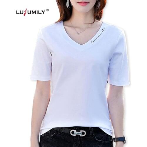 Женские топы и футболки Lusumily China At AliExpress