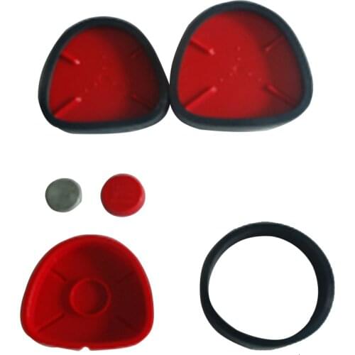 1pcs Dental denture base model magnetic base case for model work Dental Equipment Mechanic two size for big & small