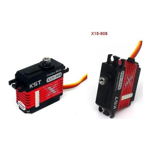 KST X15-908 Metal Gear Micro Digital Servo For RC Robot UAV Airplane