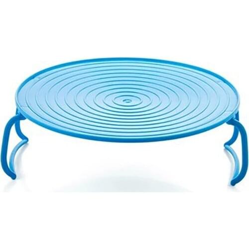 Multifunctional Microwave Oven Heating Layered Steaming Tray Double Layer Storage Rack Sundries Organizer Home Storage Tools