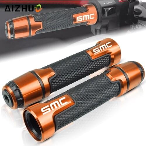 Motorcycle Grips Racing Grips Handlebar Handles Grips Ends For 690 SMC 690SMC SMC-R 2009 2010 2011 2012 2013 2014 2015 2016