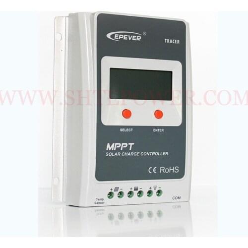 MT50LCD diplay +usb+sensor 2016 new tracer 4210a regulator charge controller 100v