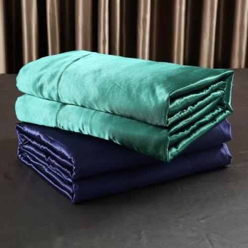 Soft Smooth Summer Quilt King Size Silk Cool Air Conditioner Thin Duvet Filler 200x230cm 1pc Not Including Pillowcase