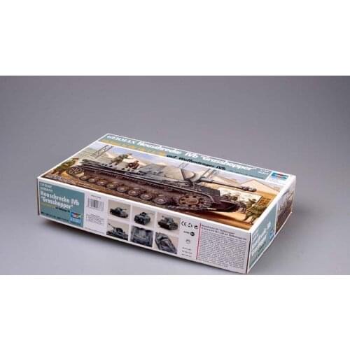 Trumpeter 00373 1/35 Heuschrecke IVb "Grasshopper" model kit