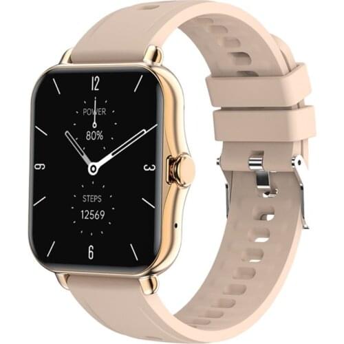 New 2021 Q8 Smart Watch Men Women 1.69inch Bluetooth Call IP67 Waterproof Watches Heart Rate Monitor Watches PK Amazfit GTS2