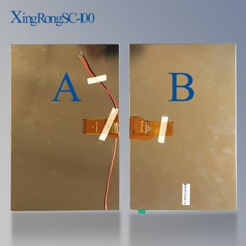 New 10.1" inch LCD display screen digitize panel SL101DH01FPC-V0 for Ainol NUMY 3G AX10T Dual-Core LCD Screen Free shipping