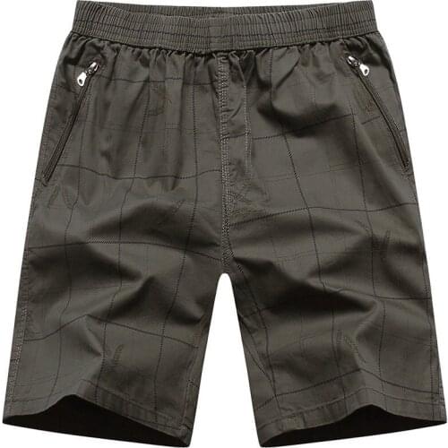 New Summer Breathable Casual Shorts Fashion Cool Cotton Men Skinny Slim Comfortable Short Pants Men Brand Beach Shorts Homme