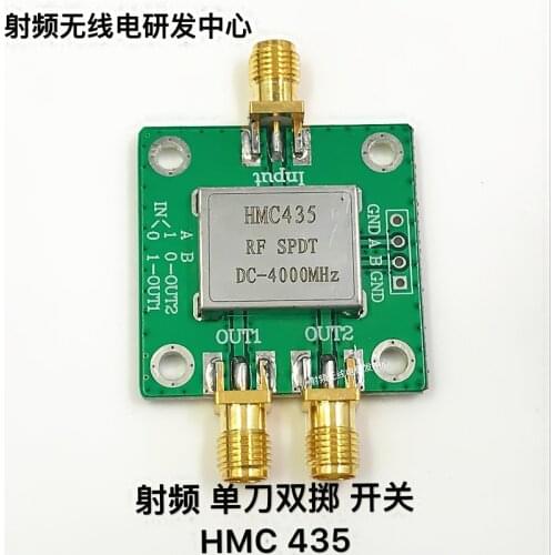 NEW 1PC RF Single pole double throw switch HMC435