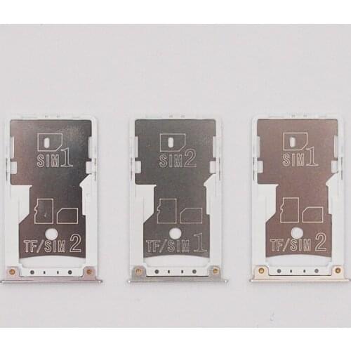 BaanSam New SIM Card Tray Slot Housing Case For Xiaomi Redmi 4 Pro Replacement Parts