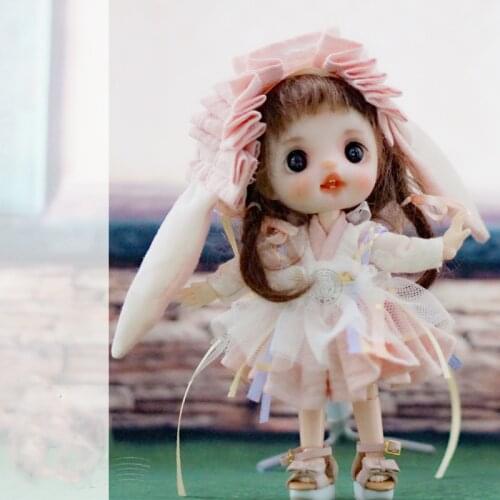 1/12 1/8 1/6 scale BJD clothes Ancient Costume dress set for BJD/SD Barbi blyth OB11 OB24 YOSD doll accessories C0274