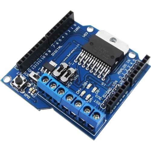 Factory Directly Sale NEW V3 Motor controller Shield L298N 2A 2 motors for UNO R3 Atmega328 Atmega168