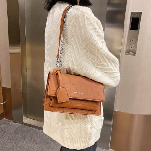 2020Luxury Handbags Women Bags Designer New Vintage Crossbody Bags for Women Leather Messenger Bag Sac A Main Flap Bag for Girl
