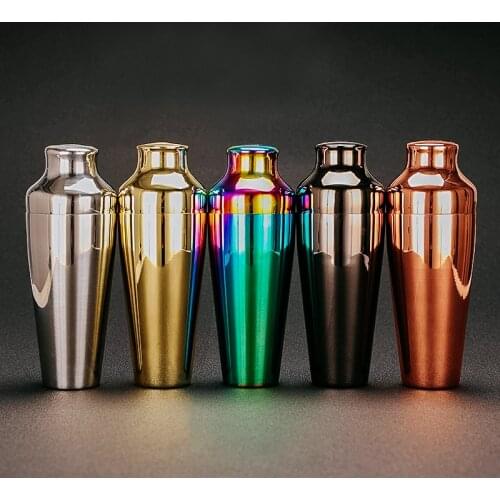 Parisian Style Cocktail Martini Shaker Bar Shaker 17.5 oz / 550 ml