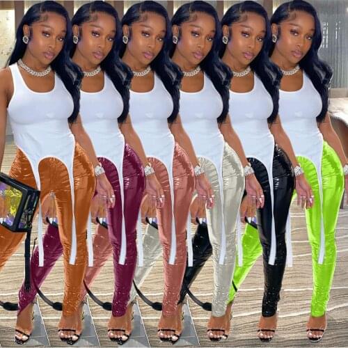 STARLIOUVIS Women's High Waist Pants