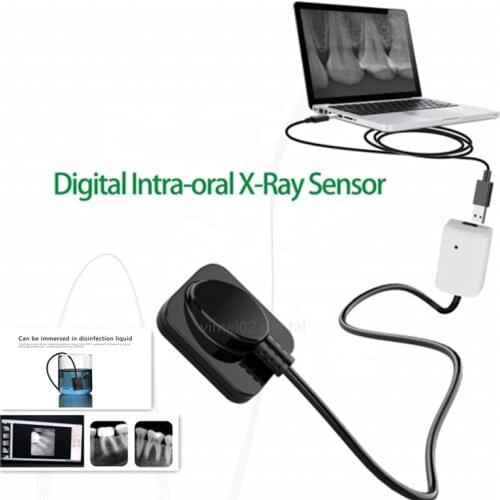 Dental digital x-ray sensor dental RVG intraoral sensor