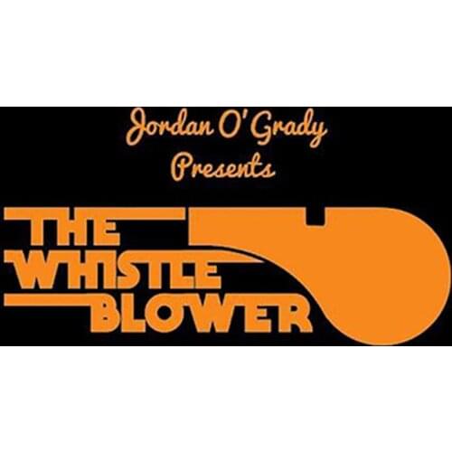 The Whistle Blower by O'Grady Creations Gimmick Close up Magic Tricks Joke Magic Toys Street Magic Props Bar Trick Magician