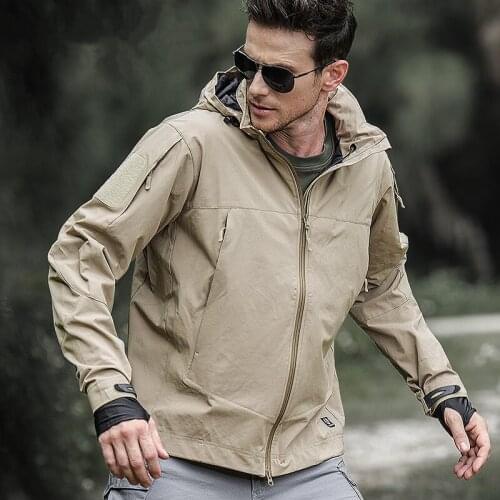 Hooded Jackets For Men Thoshine China