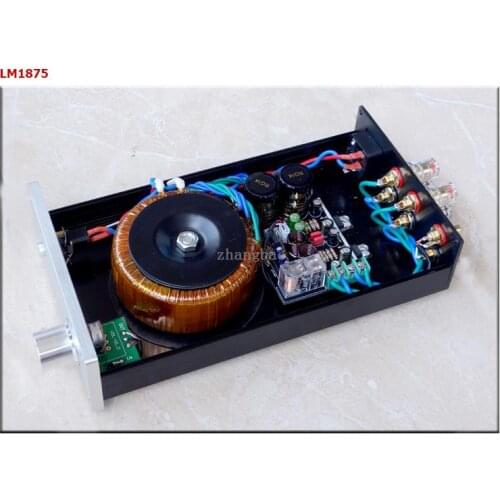 Hot sale Bluetooth 5.0 LM1875 LM3886 Amplifier 2 Channel HIFI 30W*2 LM1875 LM3886 Power Amplifier 4-8 ohm