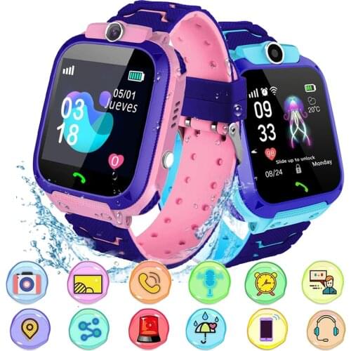 Детские умные часы Vanpower China At AliExpress