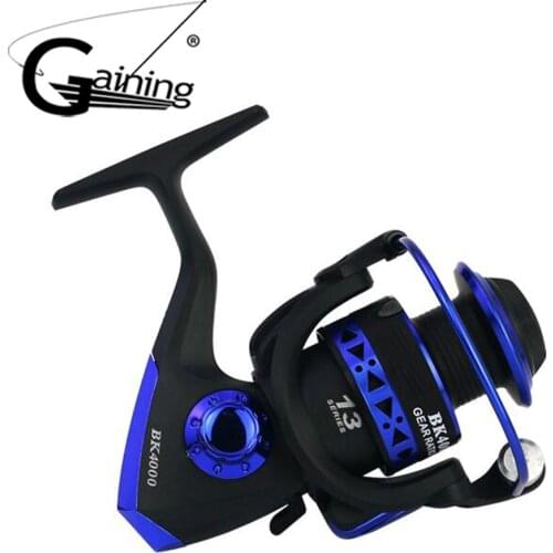 Water Resistance Spinning Reel 5.1:1 Fishing Reel 13 Series Power Fishing Reel for Bass Pike Fishing