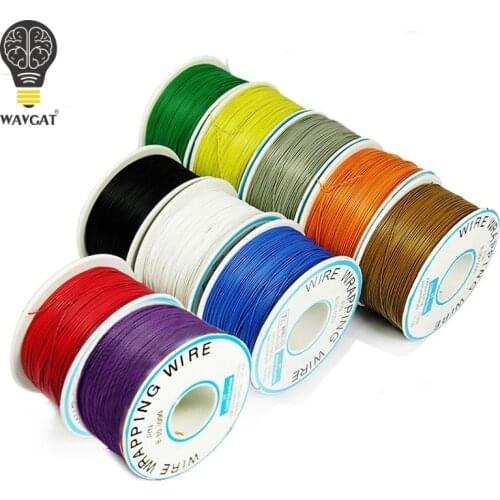 WAVGAT PCB flying jumper wire OK line 250meter 820FT 30AWG single conductor