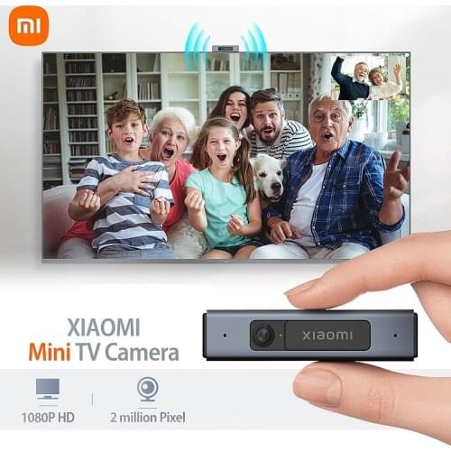 XIAOMI TV Camera 2 million 1080P HD Webcam Microphones Mini Portable Privacy Cover Video Smart Home Type-C USB H.264 MJPG YUY2