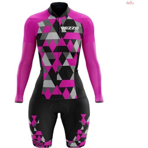 VEZZO Womens Cycling Jersey 2021 Dropshipping Brazil,Female Cycling Set,Cyclists Clothing Accessories Summer Shorts With Gel XL