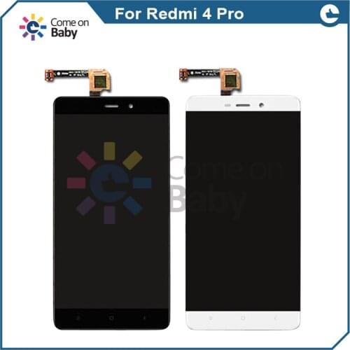 For Xiaomi Redmi 4 LCD display + Touch Screen Digitizer High Quality Replacement for Xiaomi Redmi4 Pro / Prime 5.0 inch 3G RAM