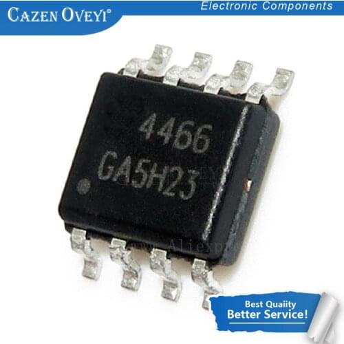 10pcs/lot AO4466 SOP8 AO4466 SOP 4466 SMD SOP-8 In Stock