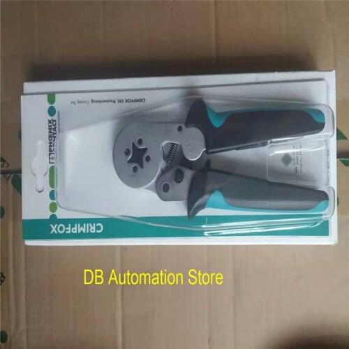 100% original sealed PHOENIX CONTACT Crimping pliers - CRIMPFOX 10S - NO.1212045