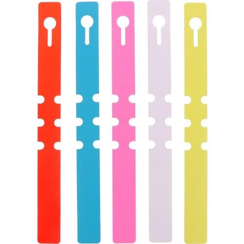 100PC Plastic Plant Long TypeTags Markers Nursery Tray Garden Labels Accessories