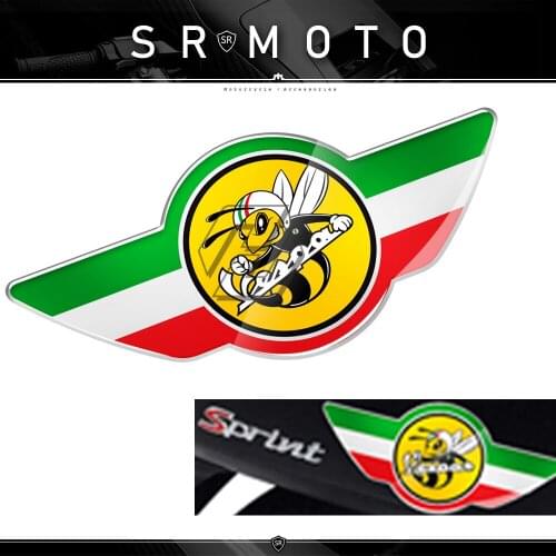 3D Motorcycle Decal Italy Flag Bee Stickers Case for PIAGGIO VESPA GTS150 GTS 250 GTS300 GTS GTV 150 125 250 300 300ie