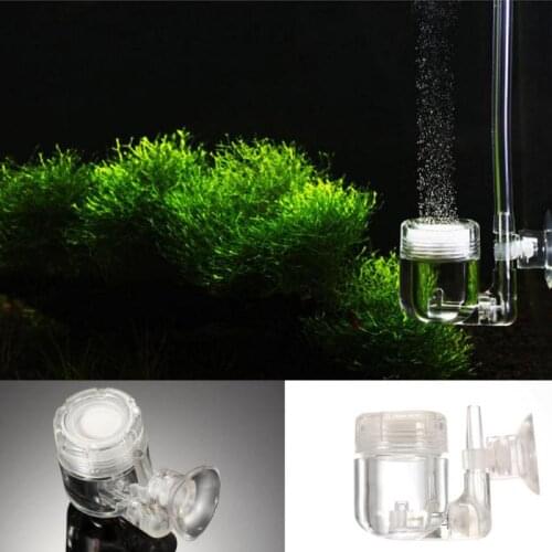 4 in 1 Aquarium CO2 Diffuser Regulator Check Valve Bubble Counter U-Shape Tube Sucker Fish Tank Plant Co2 Generation System Tool
