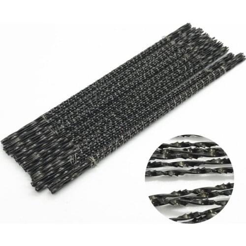 96pcs 130mm Scroll Saw Blade 12 Lots Jig Cutting Wood Metal Spiral Teeth 1-8# 12pcs/lots*8=96pcs