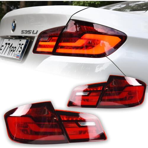 Car Styling Tail Lamp for F10 Tail Lights 2010-2016 F18 LED Tail Light 525i 530i 520i 535i DRL Brake Reverse auto Accessories