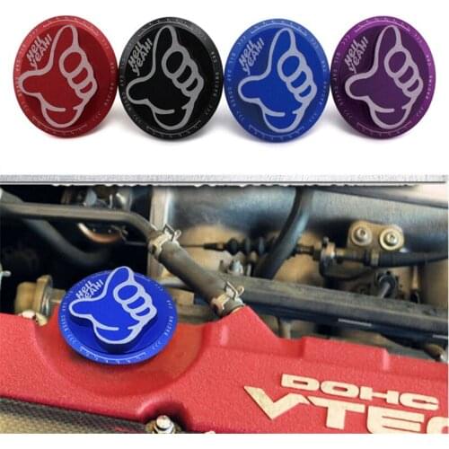 Hell Yeahi Aluminum Engine Oil Cap Tank Cover For For Honda Toyota Subaru