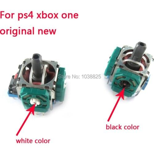 200pcs original new for xbox one 3D Analog Potentiometers Joystick stick Right Left 3D Joystick Analog Stick for PS4 Slim Pro