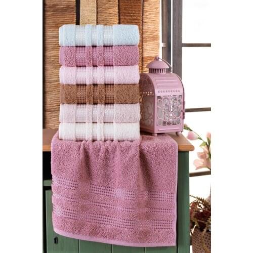 Antibacterial Hand And Face Towel Luxury Bath Towel Set Bath Towel for Adults Set Plain Absorbent Soft Bathroom Towels