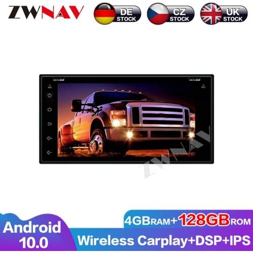 Navigation Auto Radio Car Multimedia DSP Audio 128G Android10 DVD Player For Nissan Universal Micra 2010-2015 GPS Head Unit