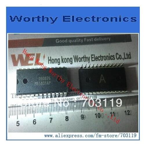 Free shipping 10pcs/lot M65831AP M65831A M65831 DIP-24