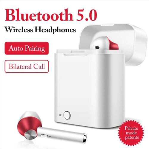 Newest Bluetooth 5.0 Earphone Stereo Wireless Headphones Running Sport Bass Headset With Mic For Iphone Xiaomi Huawei Cell Phone