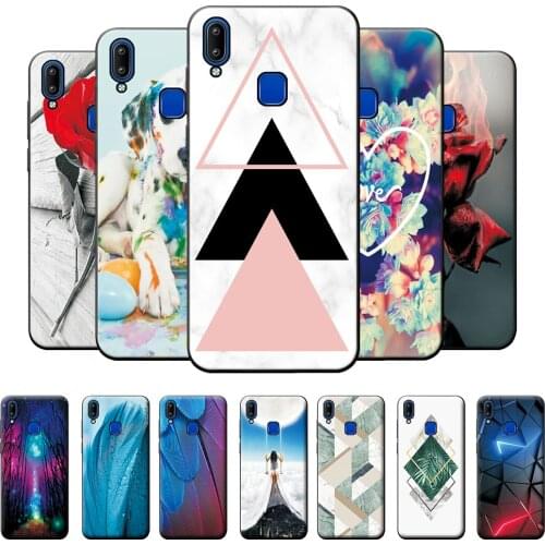Case For Vivo Y91C Case Cover For Vivo Y91C Protective Cover On Y91 C Vivo Y 91C 6.22 Inch Silicone Soft Tpu Phone Bumper Shell