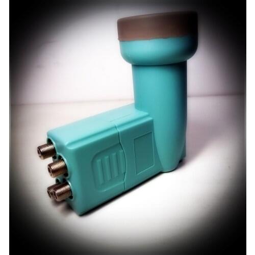 FUJI HD SSI-4100 free shipping digital HD Universal KU Band QUAD LNB High Gain Low noise satellite Dish LNB