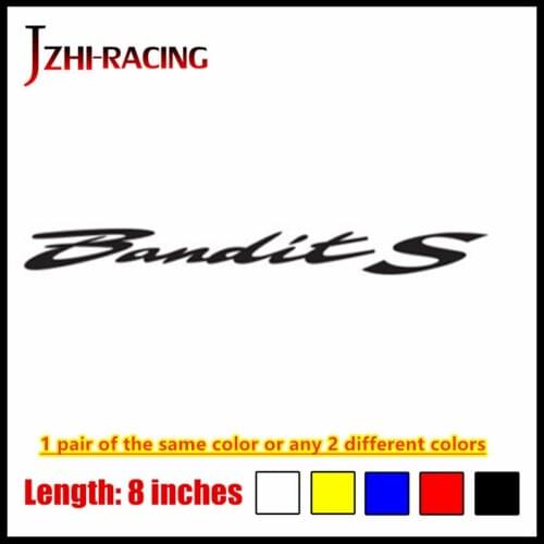 New Sales motorcycle Fuel tank Wheels Fairing notebook Luggage MOTO Sticker decals For Suzuki Bandit S 600 650 400 1200 1250