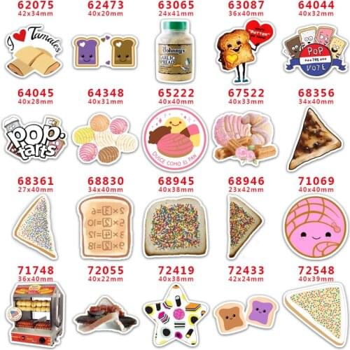 DIY Decoration Crafts Accessories 30pcs Per Cartoon Character Planar Resin PR68946