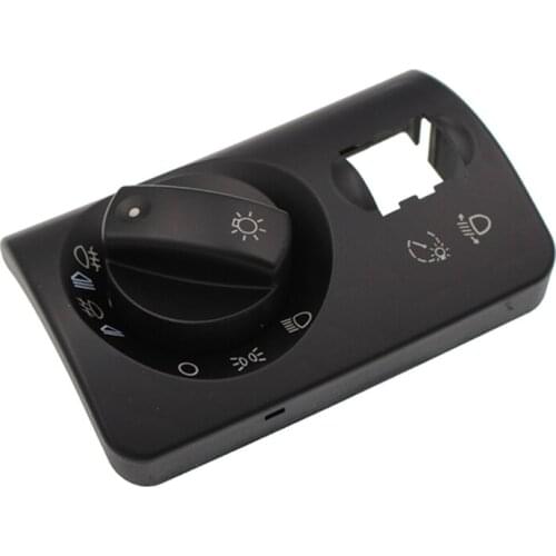 For Audi A6 Allroad Quattro 4B C5 Avant S6 2002-2005 Headlight Fog Light Switch Cover Kit 4B1941531F No Encoding