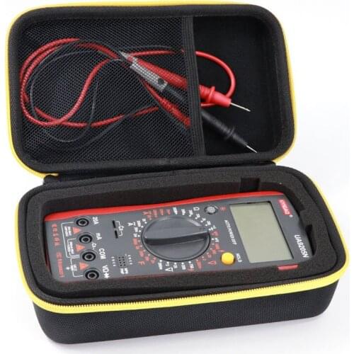 Travel Protective Carry Storage Bag Cover Case For Fluke F117C/ F17B+/ F115C Digital Multimeter EVA Hard Shockproof Durable