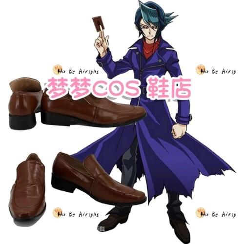 Duel Monsters Yu-Gi-Oh! ARC-V Shun Kurosaki cosplay Shoes Boots Custom-Made Halloween Carnival Accessories