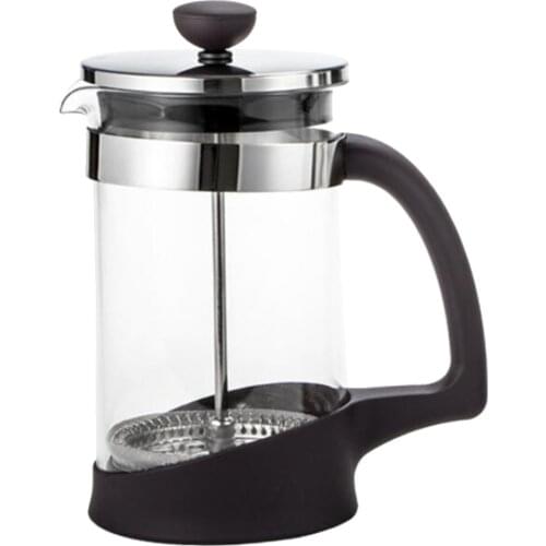French Press Coffee Maker Milk Frother With Homemade Lattes Spice Up