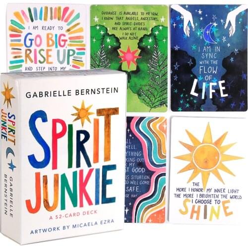 52 Card Oracle Angel Tarot Card Deck 78 Cards with Guidebook Oracle Tarot Cards For Beginners Set Card Game Board Game